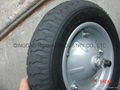 PU WHEEL 13'X3.25-8