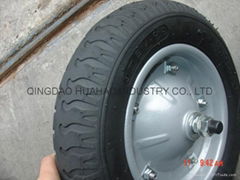 PU WHEEL 13'X3.25-8