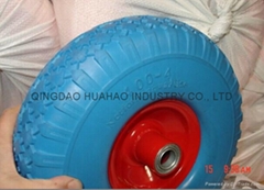 PU WHEEL 11X4.00X4