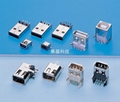 MINI USB CONNECTOR MALE  1