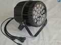 24x15W RGBAW LED Parcan IP65 1