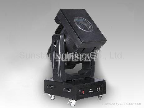 Changing color moving head searchlight 7kw