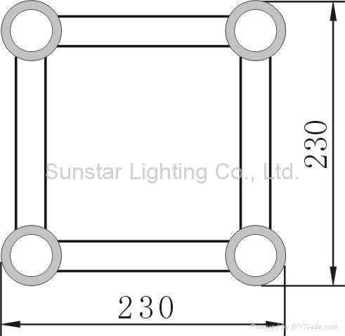 Spigot truss/stage truss/stage light/moving head/laser/led/speaker/audio/disco  2