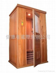 Far Infrared Sauna Room TH-100 TH-200