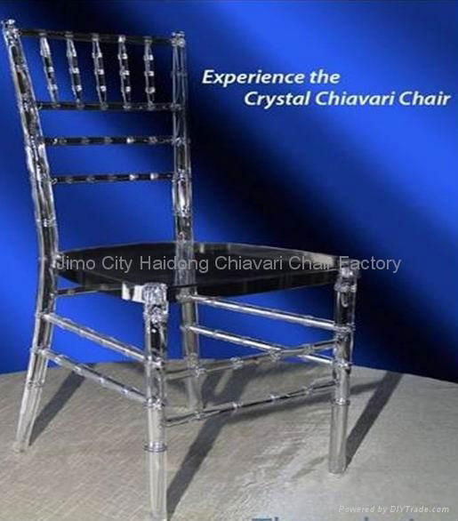 Resin Chiavari Chair