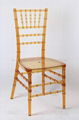 Amber Color Chiavari Chair