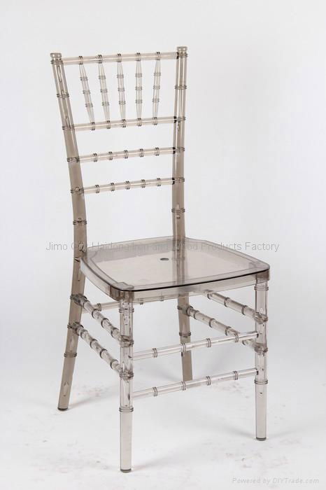 Smoky-Gray Chiavari Chair