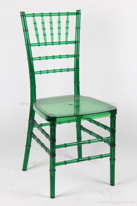 Green Chiavari Ballroom Chair