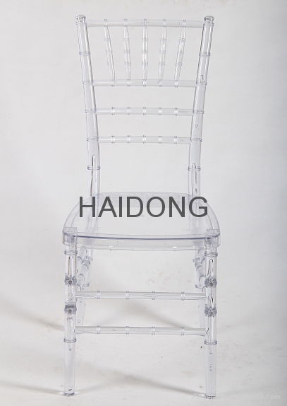 透明树脂竹节椅婚庆椅宴会椅 2