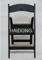 R-FD-C02 Black Plastic Folding Silla Avantgarde Chair
