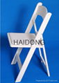 R-FD-C01 White Plastic Folding Wedding Silla Avantgarde Chair