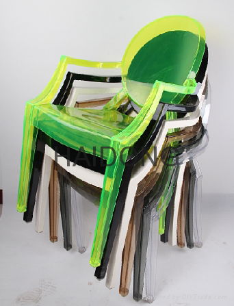 ghost louis chair