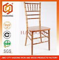 Solid Wooden Silla Tiffany Party Chair 3