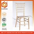 Solid Wooden Silla Tiffany Party Chair
