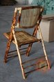 2017 HOT-SALE SOLID ALL-NATURAL BAMBOO FOLDING CHAIRS