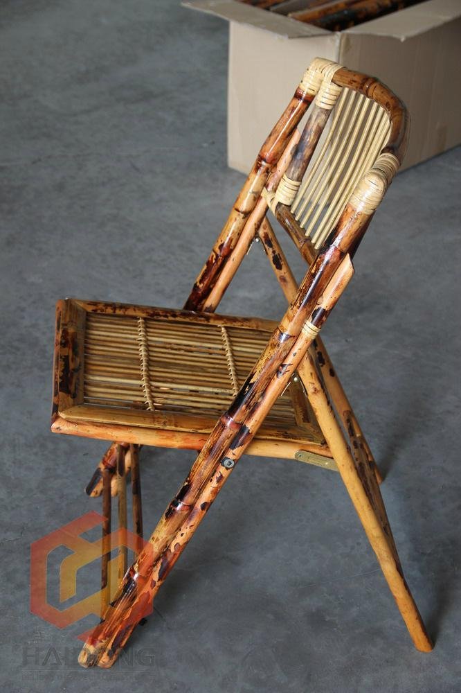 2017 HOT-SALE SOLID ALL-NATURAL BAMBOO FOLDING CHAIRS 4