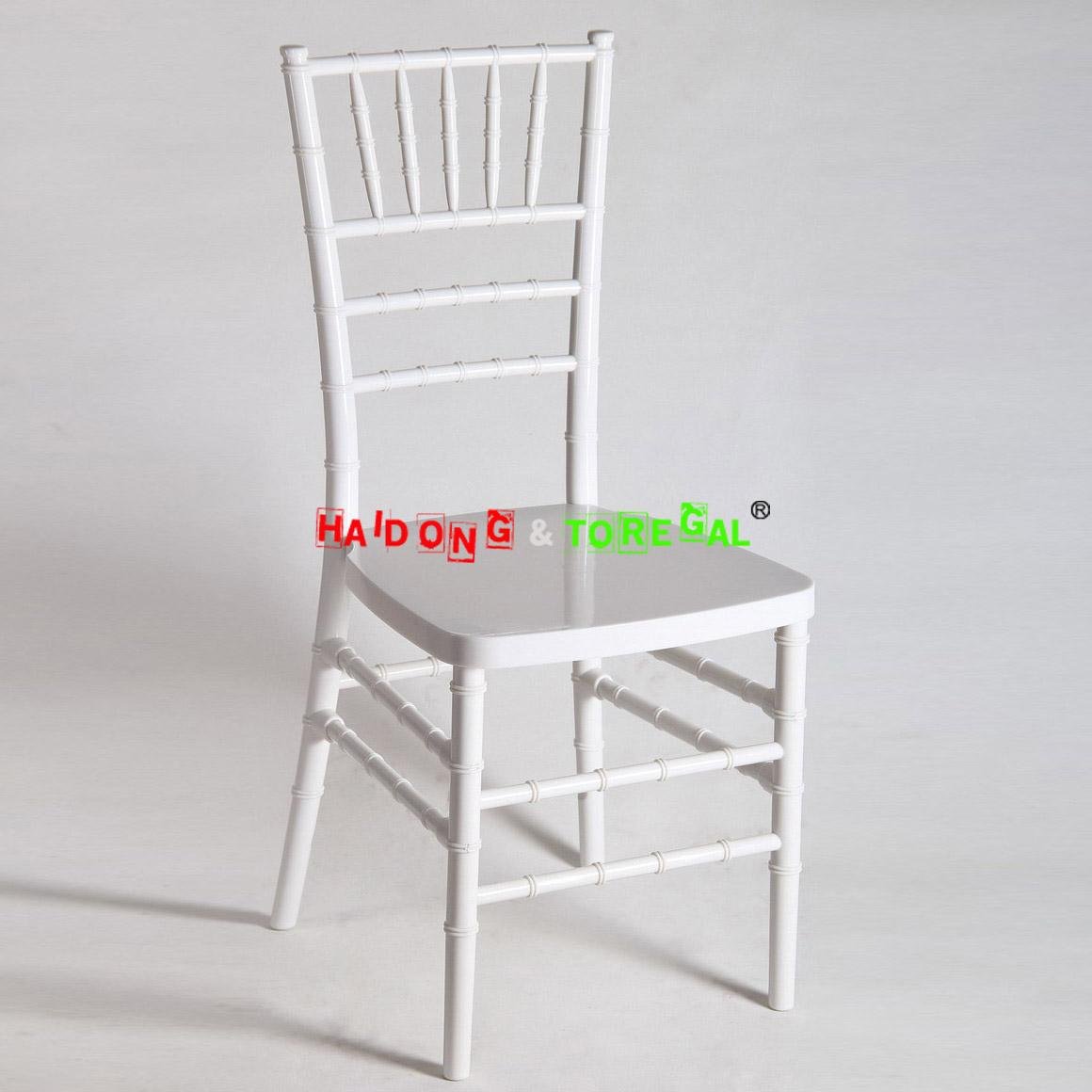 white fiffany chair