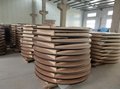 30''/48''/60''/72 Inch Round Commercial Plywood Folding Hotel Events Tables
