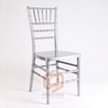 R-CV-U00 Transparent Crystal Resin Chiavari Chair