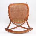 木制叉背餐椅