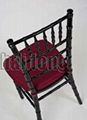 Solid Wooden Chiavari Chair with Cushion