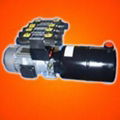 hydraulic power pack with 5 valve for tyre changer