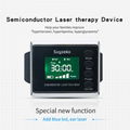 laser acupoint therapy medical wrist watch