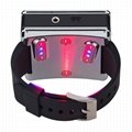 laser acupoint therapy medical wrist watch