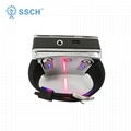 Blood irradiation and blood circulation laser watch therapy device