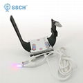 Blood irradiation and blood circulation laser watch therapy device