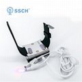 Blood irradiation and blood circulation laser watch therapy device