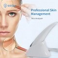 Hot sell portable facial UV Mositure Grease Wrinkle Pigmentatio skin analyzer