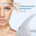 全新优质新产品专业无线数字视频皮肤镜，用于皮肤科医生的皮肤分析