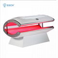 professional red light therapy equipment with Collagen tubes for collagen beauty