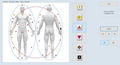 2019年矢量專業8d nls lris生物共振身體健康分析儀