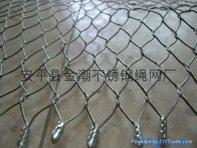 不鏽鋼繩網 2