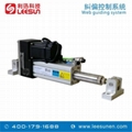 Intelligent web guiding system