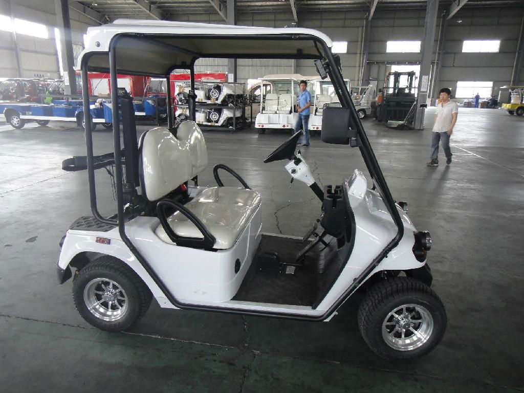 Electric golf cart, 2 seats,EEC certricate 3