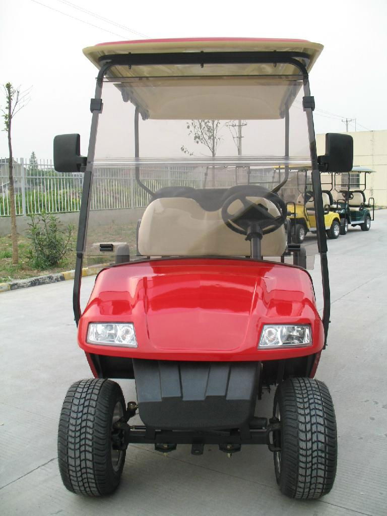 Electric golf cart  with CE certificate 2 seats EG2028K 2