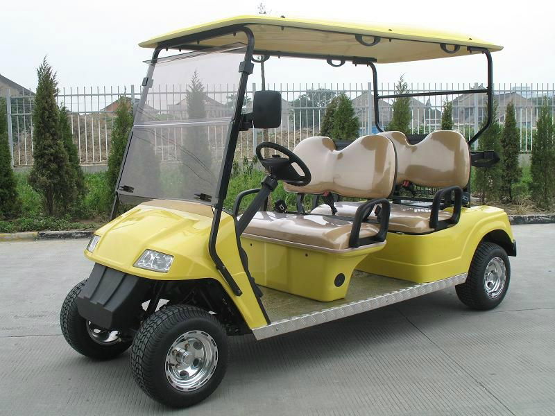 Electric golf cart with  CE certificate 4 seats EG2048K 2