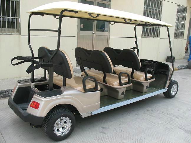 Electric golf cart with 6 seats CE approved  EG2068K 2