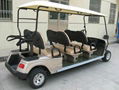 Electric golf cart with 6 seats CE approved  EG2068K