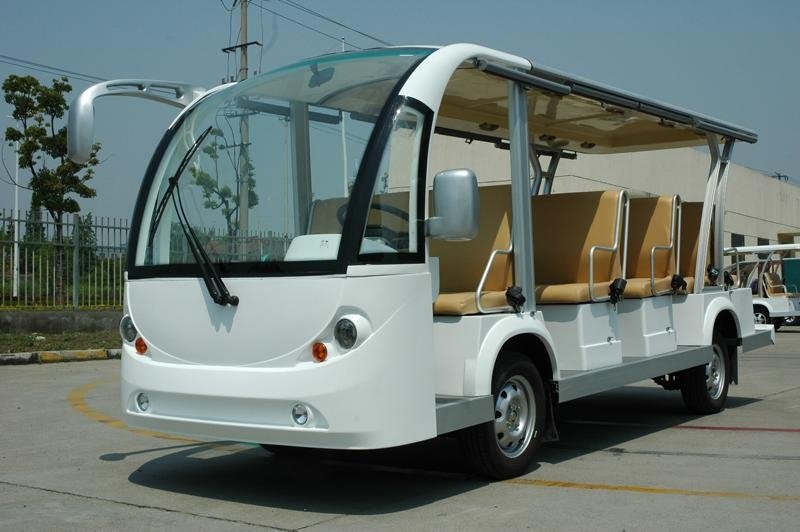 Electric  bus with 14 seats EG6158K