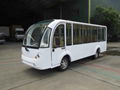 Electric  bus with closed door EG6158KF 3