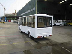 Electric  bus with closed door EG6158KF