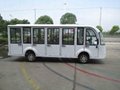 Electric  bus with closed door EG6158KF 4
