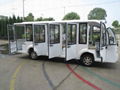Electric  bus with closed door EG6158KF