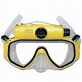 Winait's Diving mask DVR waterproof 30