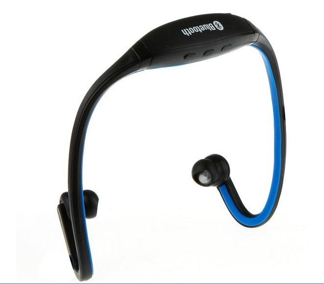 运动 无线蓝牙耳机 MP3播放器 支持Ihopne WT-S9-1 2