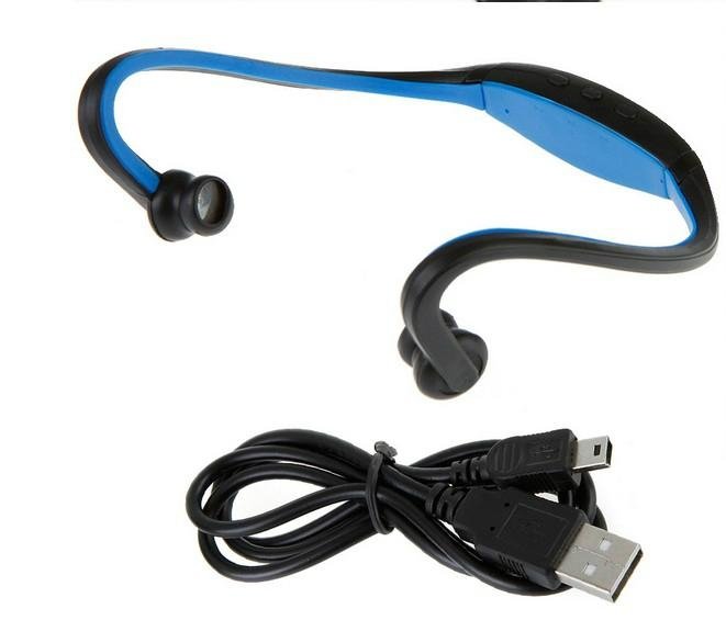 运动 无线蓝牙耳机 MP3播放器 支持Ihopne WT-S9-1 3